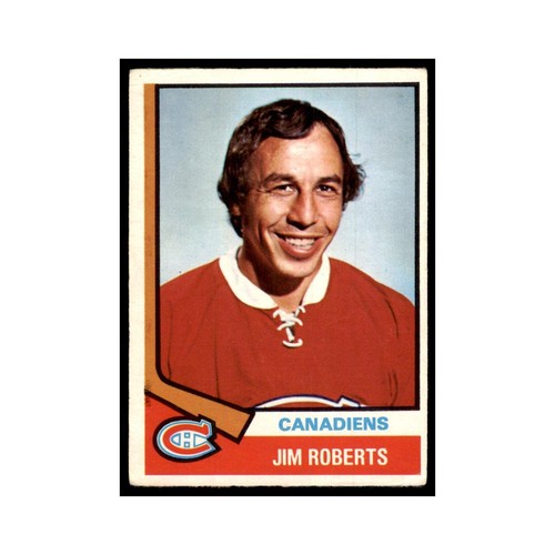 Jim Roberts #78 1974 O-Pee-Chee card