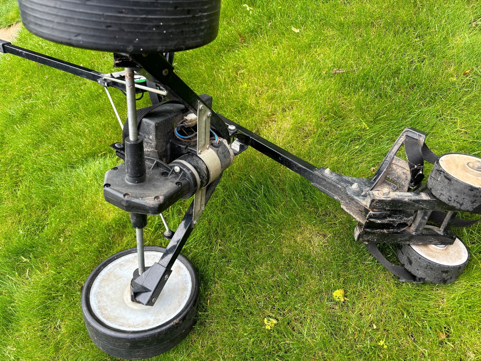 Hillbilly Electric Golf Trolley Spares or Repairs No Battery eBay