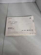 SONY PlayStation 2 PS2 Instruction MANUAL ONLY Console SCPH-77011 12