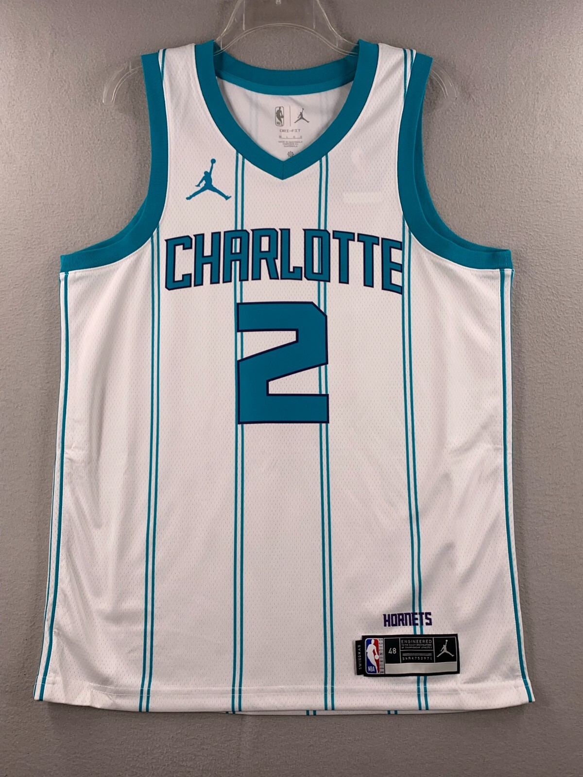 Lamelo Ball Charlotte Hornets Nike Teal Jersey