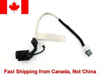 Sony Laptop DC In Power Jack Charging Port Cable for VAIO VPC-EA 015-0001-1505_A