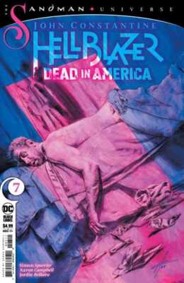 John Constantine Hellblazer Dead In America #7 (Of 11) Cover A Aaron Campbell (M