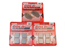 Brake Pads Front & Rear For Kawasaki Z 1000 SX ABS (ZX 1000 MEF) 2014-2018