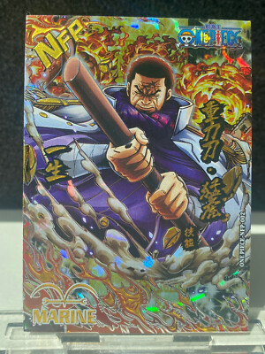 one piece card game fujitora 21. Marine Admiral Issho Sp admiral fujitora one piece