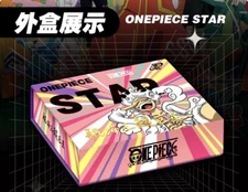 One Piece Doujin Trading Cards Premium Anime CCG 12 Pack Box STAR (Thick Cards)