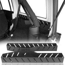 Rear Side Rail Wheel Well Steel Storage Bins For Jeep Wrangler Jk 2007-2018 4dr