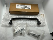 Signature Hardware 5-1/8" Brass Cabinet Pull Satin Black SH551072SBLK Box 84