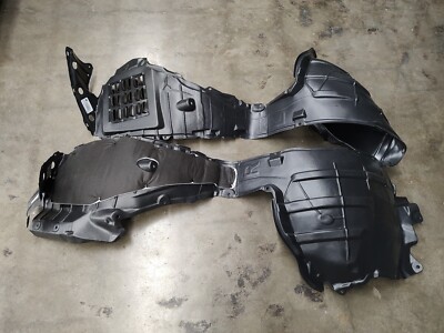 Front Passenger Side Fender Liner With Clips For 2004-2006 Scion XA