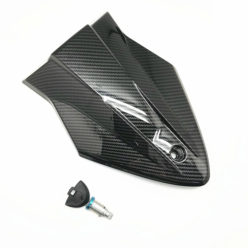 Для BMW S1000RR 2015-2018 заднее пассажирское сиденье задний обтекатель замок ключ из углеродного волокна - Изображение 2 из 4