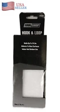 2" Adhesive Hook and Loop Tape (off brand Vėlcro) | 4 Feet Long | Ships from USA