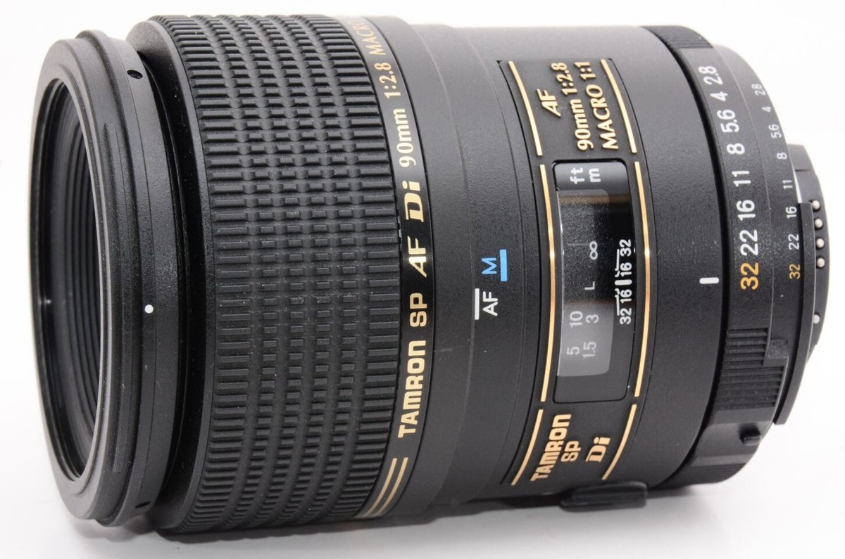 TAMRON SP AF 90mm F2.8 Di MACRO 1:1 MF Single Focus Lens