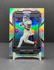 2022 Panini Prizm Football Robert Woods SILVER PRIZM #285🔥