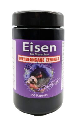 Robert Franz Eisen 50mg pro Kapsel - 150 Kapseln