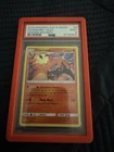 Pokemon 2018 Dragon Majesty Charizard Holo PSA 9 Mint #3/70