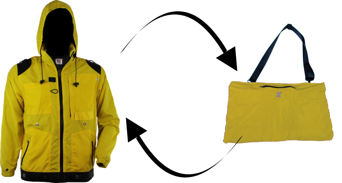 Foldable travel hotsell jacket