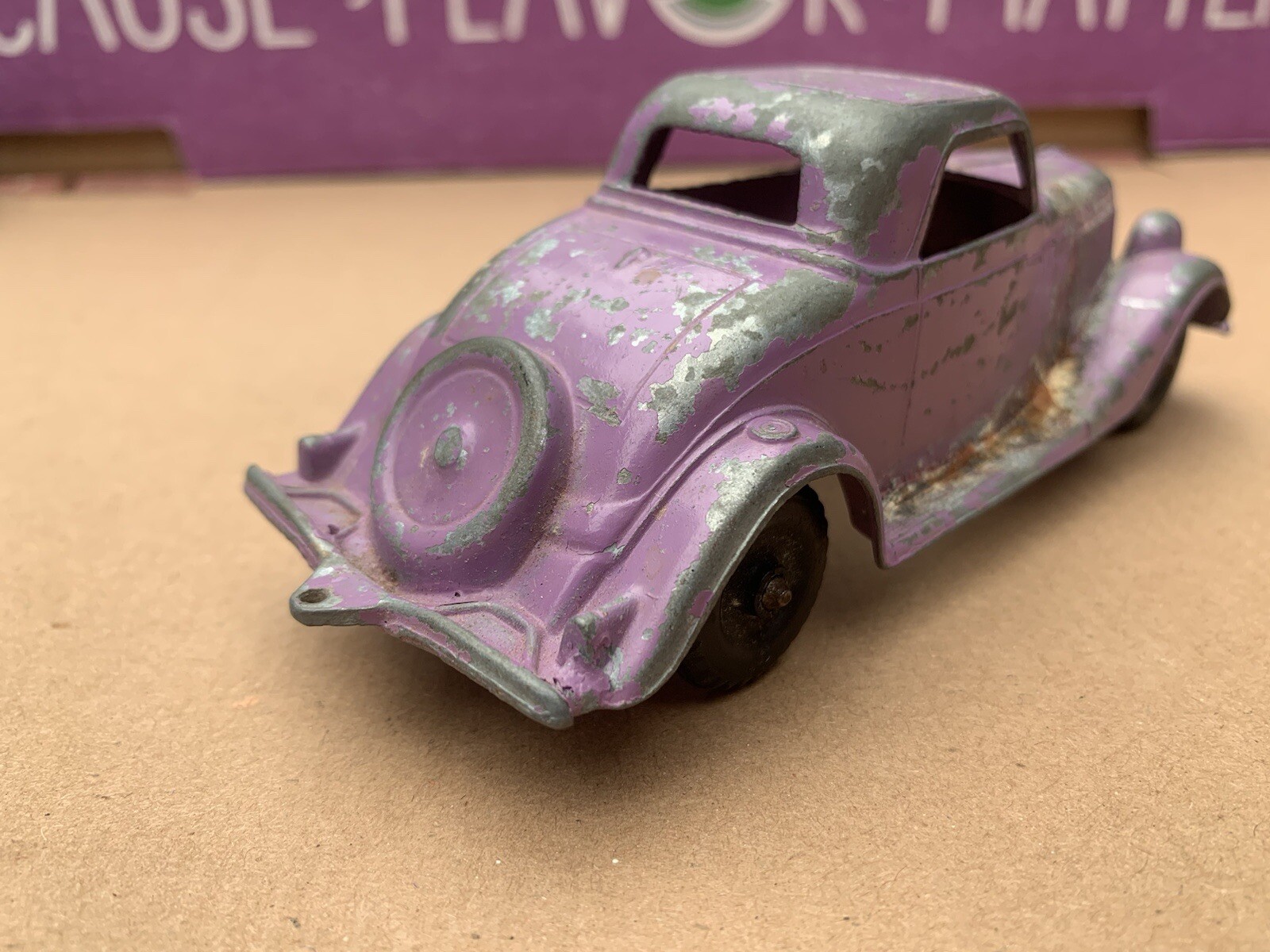 Vintage Lancaster PA USA HUBLEY Die cast Toy Car 1930's Ford Coupe Model 404 eBay