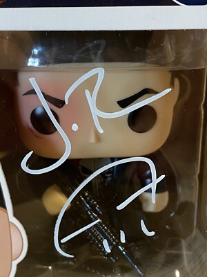 Jon Bernthal Signed Autographed Punisher Funko Pop Figure