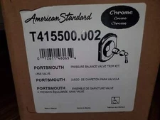 AMERICAN STANDARD T415500.002 PORTSMOUTH PRESSURE BALANCE CHROME VALVE TRIM KIT