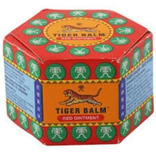 5 X Tiger Balm Red ointment Arthritis Pain Joints Headache free shipping 9 ml 