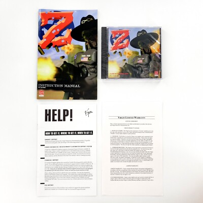 Z (PC, 1996) for sale online | eBay