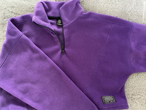 String Fleece Jumper Urban Outfitters 