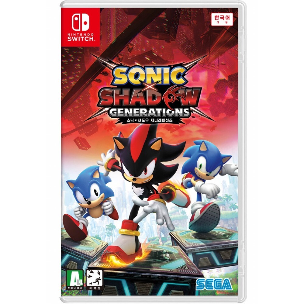Switch Sonic x Shadow Generations Collector's Edition - Korean
