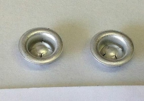 Chevrolet Chevy Firewall Cowl Trim Tag Data Plate Rivets With ...