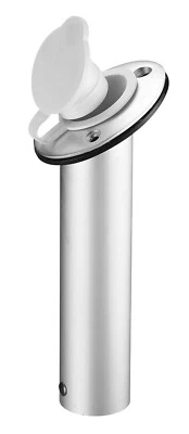 MGVERKAUF Rutenhalter Edelstahl VA Rostfrei Bootsrutenhalter Niro Ruten-Ständer Angelruten