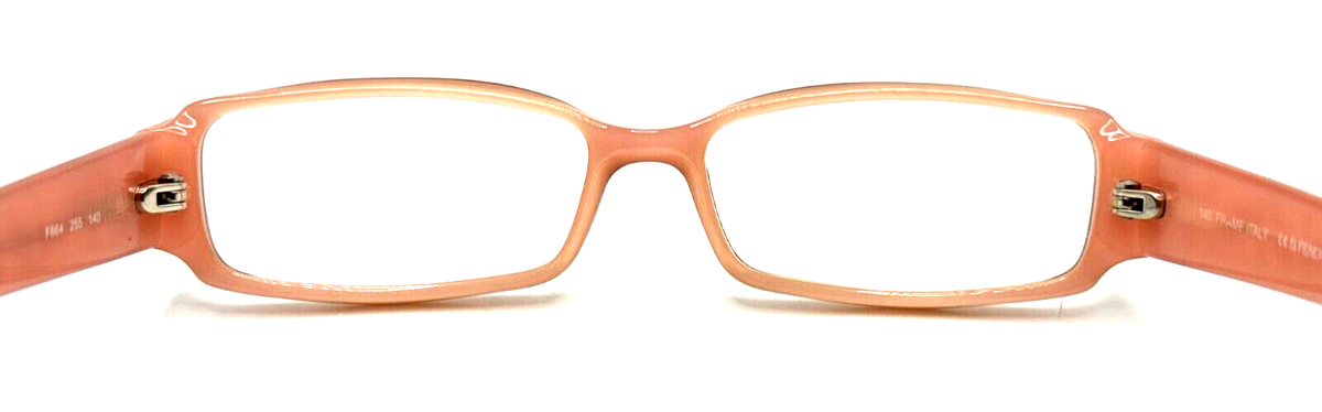 FENDI F664 255 Red Pink Plastic Rectangular Women display picture 2