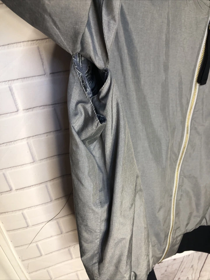 Zumba Wear Jacket Gray Green Mens Womens Unisex Fitness I Am Number 1 Size XXL - Image 2 of 4