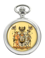 Ostpreussen East Prussia Germany Pocket Watch