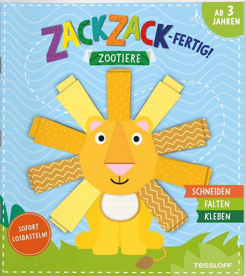 Thumbnail - Zack, Zack - Fertig Zootiere | Sandra Schmidt | Deutsch | Broschüre |