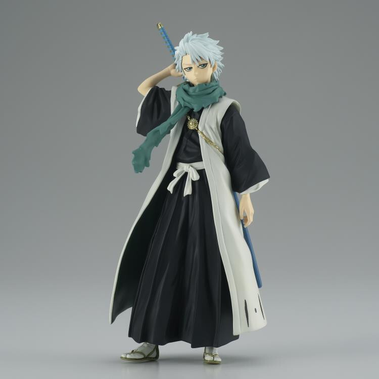 つたじろう Banpresto Bleach Solid and Souls Toshiro Hitsugaya Figure