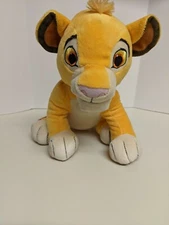The Lion King Simba 12" Plush Stuffed Animal Toy Disney