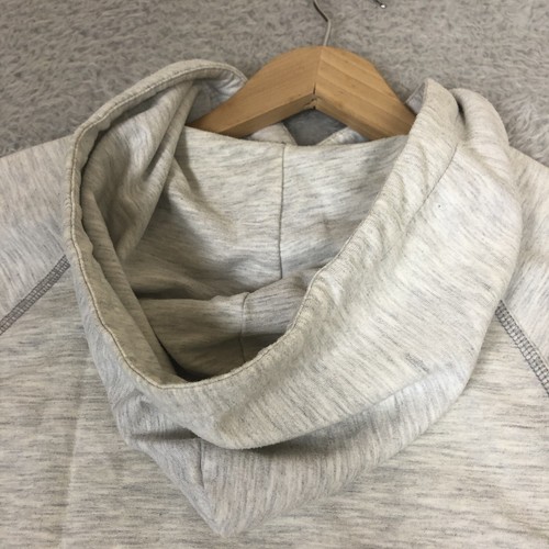 Firetrap Hoodie Mens M Medium Beige Pullover Pocket Hooded Drawstring - Picture 16 of 19
