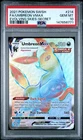 Fa/Umbreon Vmax Pokemon Sword & Shield Evolving Skies 214 NM PSA 10