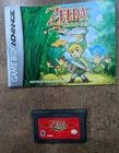 THE LEGEND OF ZELDA: THE MINISH CAP - GAMEBOY ADVANCE (2005) Game + Manual