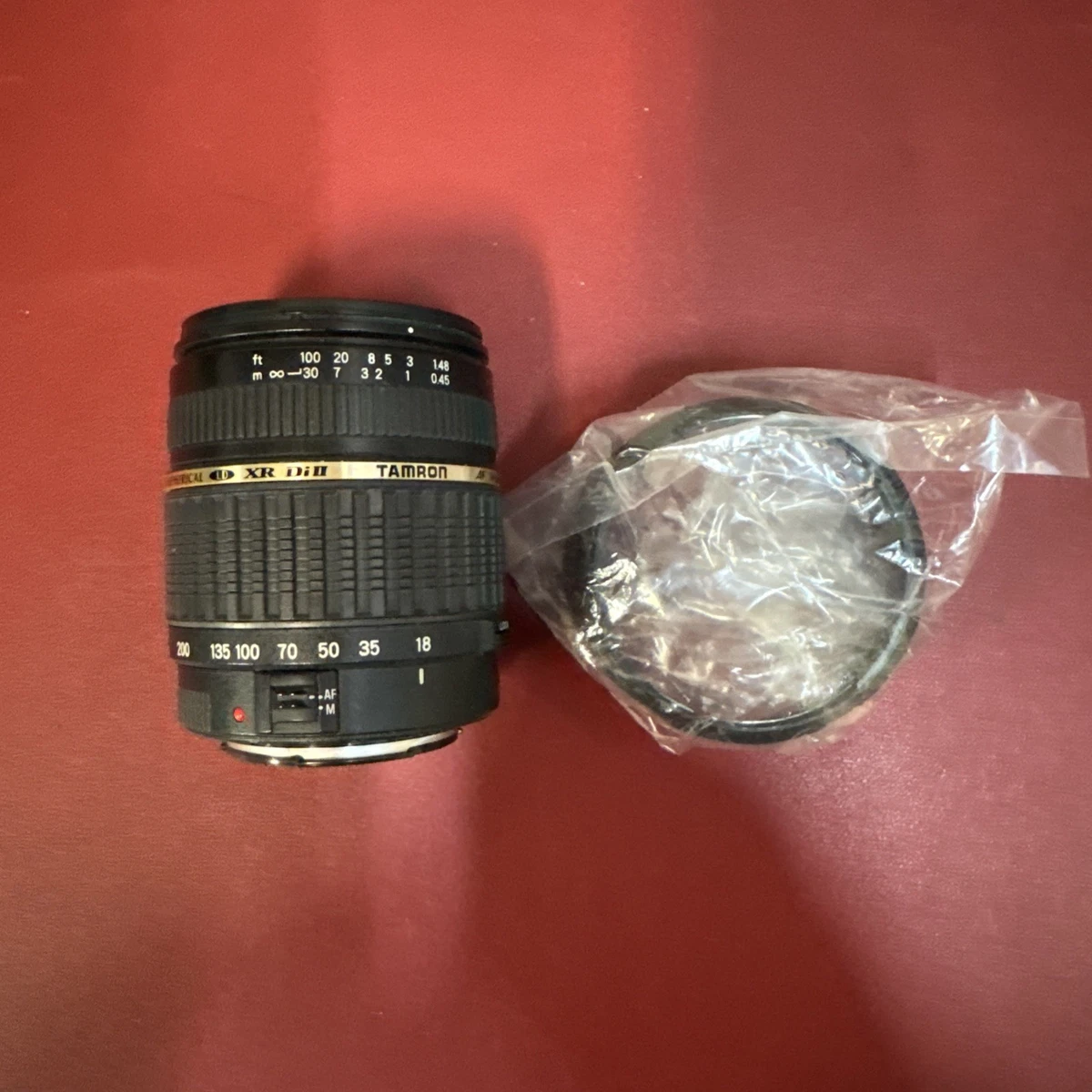Tamron 18-200mm Focal Camera Lenses for sale | eBay