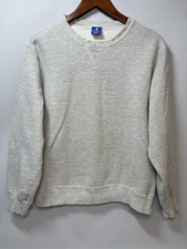 90s Champion Sweatshirt Gray Crewneck Men's Large Fleece Pullover Street Vintage