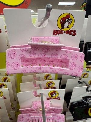 NEW 2025 BUC-EE'S BUCEES BEAVER PINK HAIR CLIP CLAW