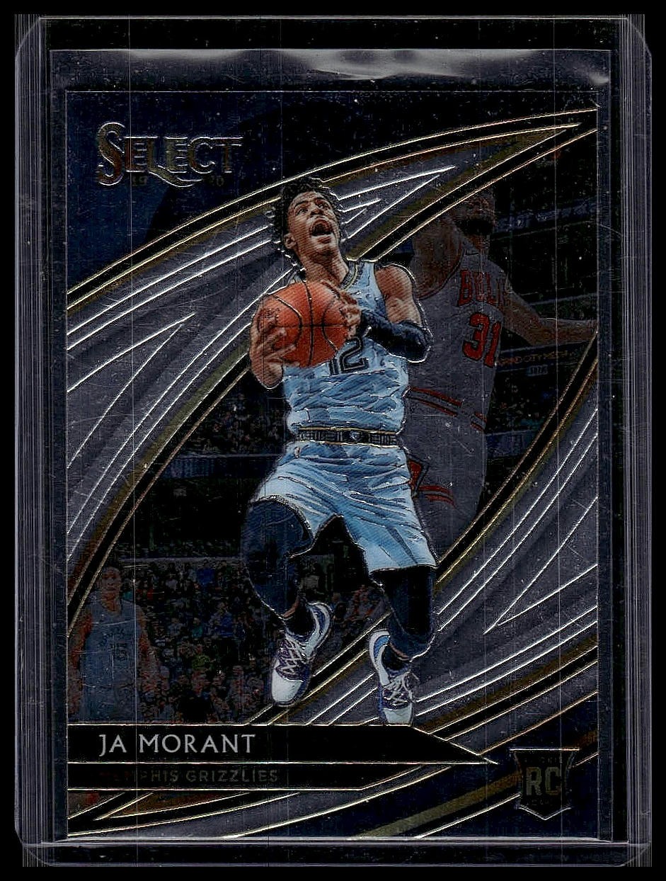 2019-20 Panini Select / #208 / Ja Morant ROOKIE