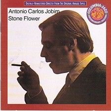 ANTONIO CARLOS JOBIM - Stone Flower - CD - Original Recording Remastered - Mint