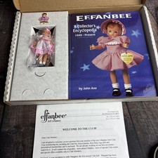 Effanbee Collector s Encyclopedia 1998 With Doll
