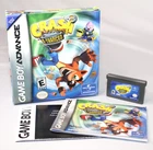 Crash Bandicoot 2: N-Tranced GBA Game Boy Complete CIB! Very Nice! Rare!