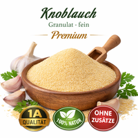 Knoblauch Granulat 5Kg 1A QualitäT 100% Naturbelassen Ohne Gentechnik