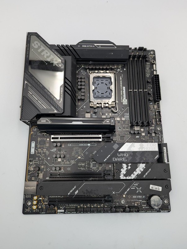 ASUS ROG Strix Z890-H Gaming WiFi Z890 LGA 1851 ATX Motherboard PC1726433
