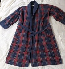 Vermont Country Store Double Layer Flannel Robe Xl EUC Soft Sturdy