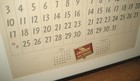 1949 Calendar Man Fishing, McKenzie River OR, Chevron Gas Station, Single Page — photo 9
