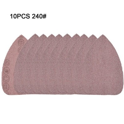 Mesh Sandpaper Aluminum Oxide Sandpaper DIY Projects Efficient Workflow
