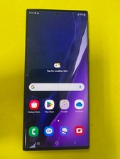 Samsung Galaxy Note 20 Ultra - 128GB Black ( Unlocked) - Good Condition